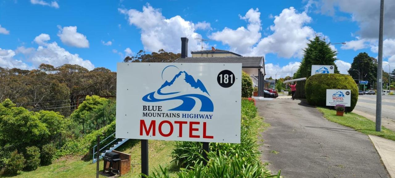 Blue Mountains Highway Motel Katoomba Exterior photo