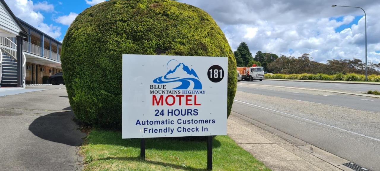Blue Mountains Highway Motel Katoomba Exterior photo