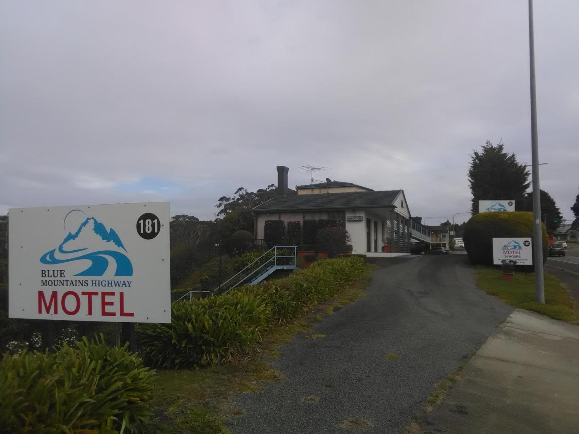 Blue Mountains Highway Motel Katoomba Exterior photo