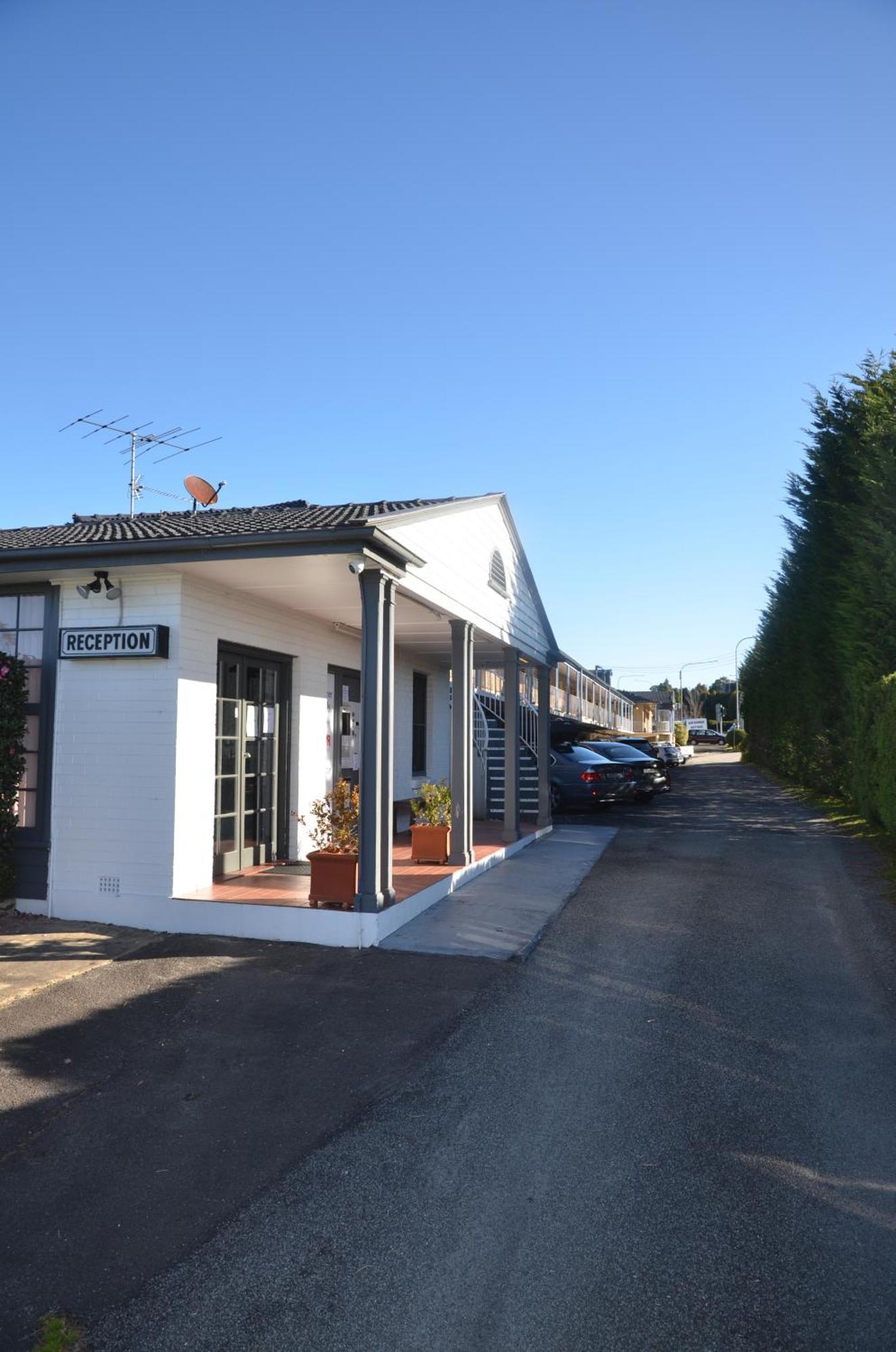 Blue Mountains Highway Motel Katoomba Exterior photo